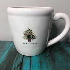 VINTAGE “Oh Christmas Tree” coffee mug